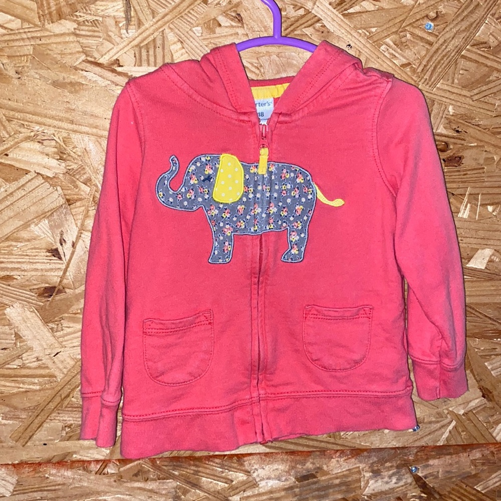 Pink Elephant Jacket